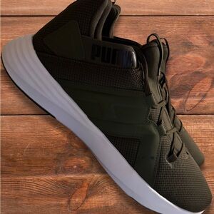 Puma Contempt Demi Soft - Men’s Size 12 - Dark Olive/Black - Brand New In Box